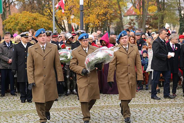 Patriotyczny weekend. Lębork świętuje Narodowe Święto Niepodległości