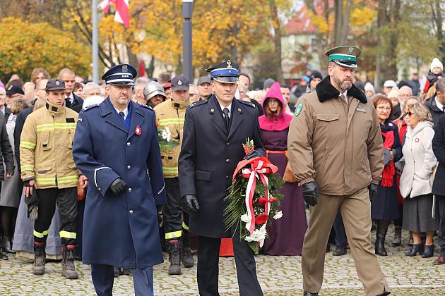 Patriotyczny weekend. Lębork świętuje Narodowe Święto Niepodległości