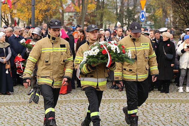 Patriotyczny weekend. Lębork świętuje Narodowe Święto Niepodległości