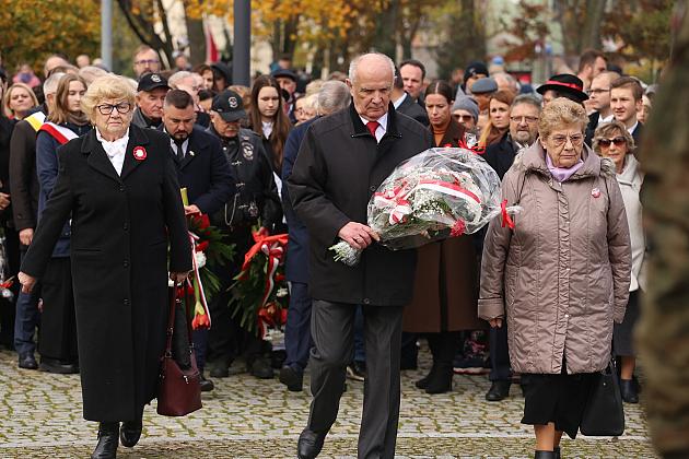 Patriotyczny weekend. Lębork świętuje Narodowe Święto Niepodległości