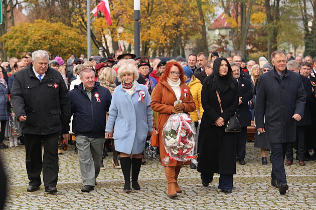 Patriotyczny weekend. Lębork świętuje Narodowe Święto Niepodległości