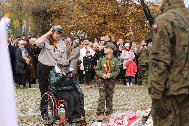 Patriotyczny weekend. Lębork świętuje Narodowe Święto Niepodległości