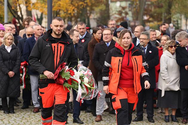 Patriotyczny weekend. Lębork świętuje Narodowe Święto Niepodległości