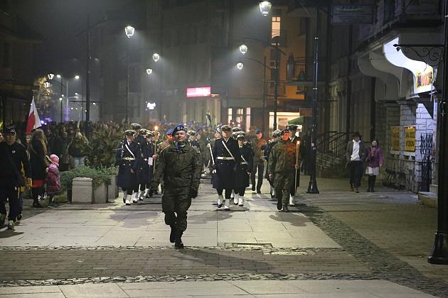 Patriotyczny weekend. Lębork świętuje Narodowe Święto Niepodległości