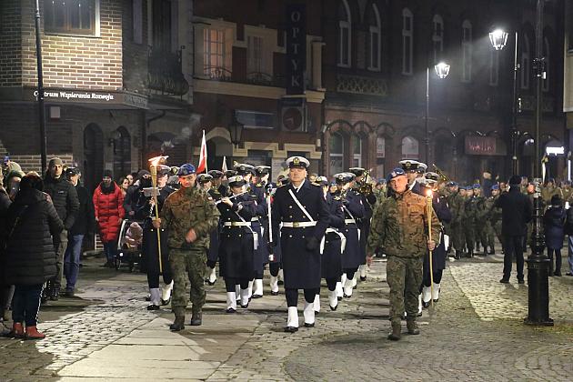 Patriotyczny weekend. Lębork świętuje Narodowe Święto Niepodległości