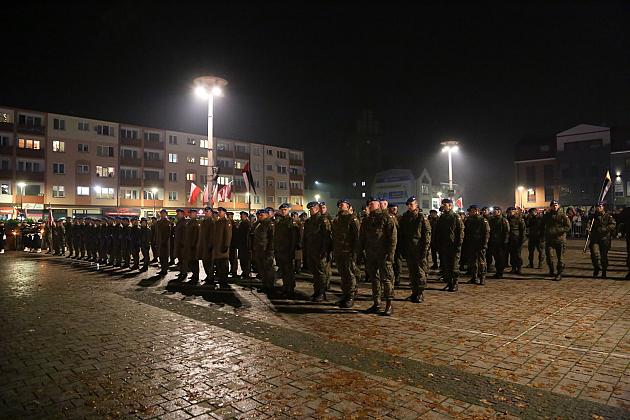Patriotyczny weekend. Lębork świętuje Narodowe Święto Niepodległości