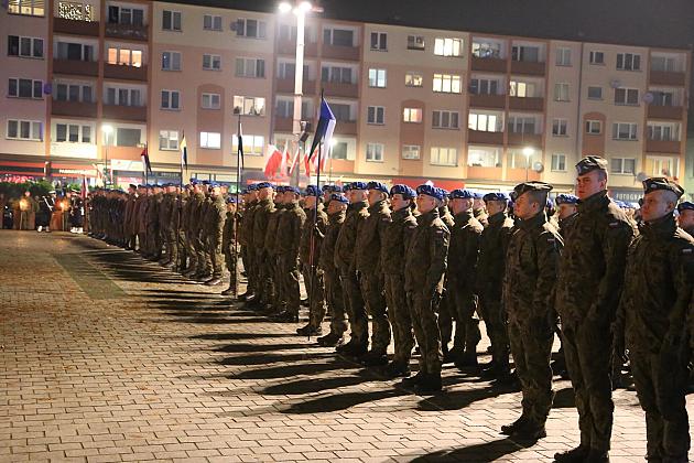 Patriotyczny weekend. Lębork świętuje Narodowe Święto Niepodległości