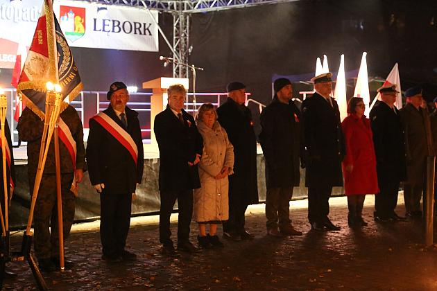 Patriotyczny weekend. Lębork świętuje Narodowe Święto Niepodległości