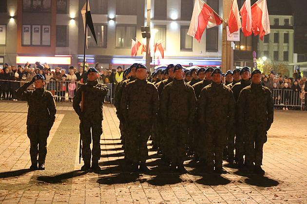 Patriotyczny weekend. Lębork świętuje Narodowe Święto Niepodległości