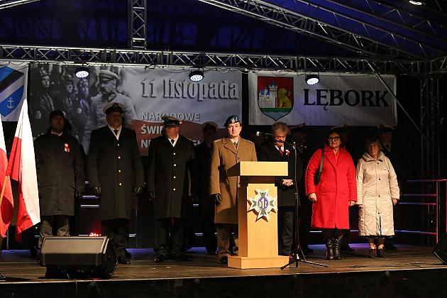 Patriotyczny weekend. Lębork świętuje Narodowe Święto Niepodległości
