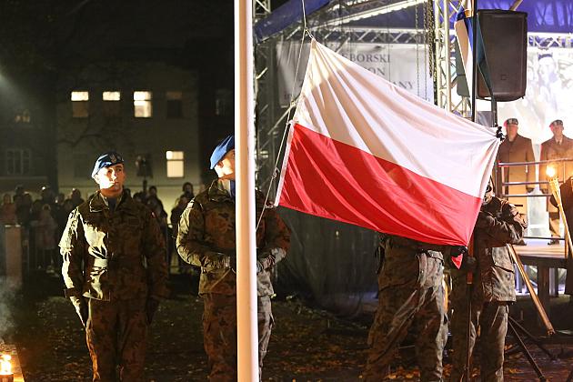 Patriotyczny weekend. Lębork świętuje Narodowe Święto Niepodległości