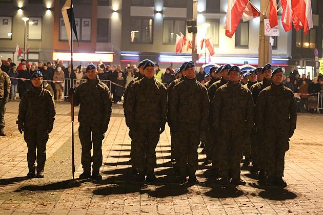 Patriotyczny weekend. Lębork świętuje Narodowe Święto Niepodległości