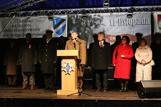 Patriotyczny weekend. Lębork świętuje Narodowe Święto Niepodległości