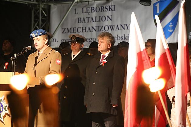 Patriotyczny weekend. Lębork świętuje Narodowe Święto Niepodległości