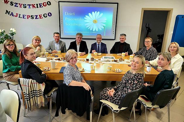 Dzień Pracownika Socjalnego w ratuszu i w „Lwiątku”