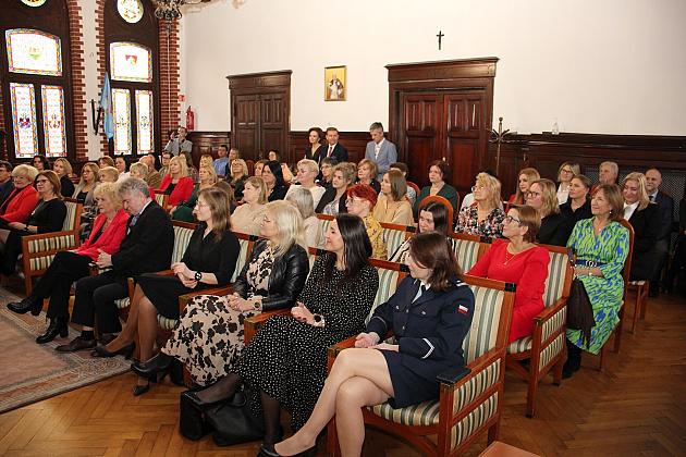 Dzień Pracownika Socjalnego w ratuszu i w „Lwiątku”