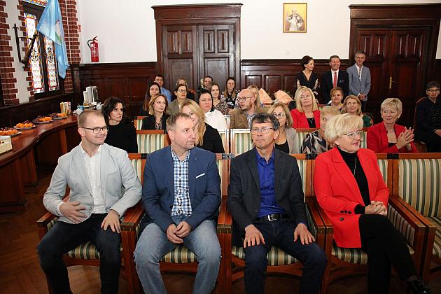 Dzień Pracownika Socjalnego w ratuszu i w „Lwiątku”