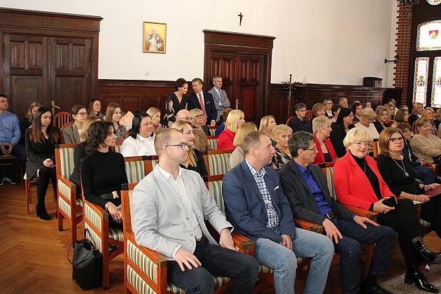 Dzień Pracownika Socjalnego w ratuszu i w „Lwiątku”