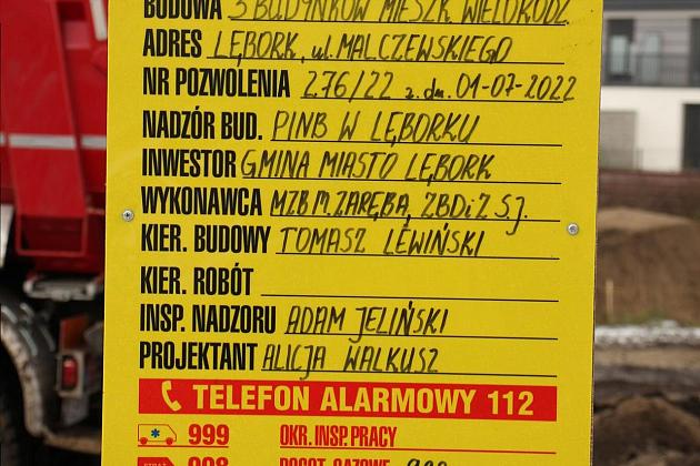 Ruszyła budowa mieszkań komunalnych przy ul. Malczewskiego