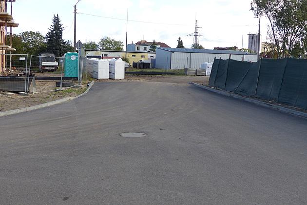 Nowa ulica na Zatorzu. Mieszka I bis z asfaltem