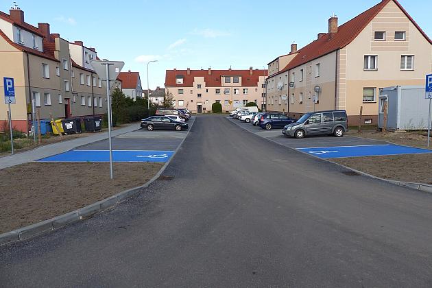 Nowa ulica na Zatorzu. Mieszka I bis z asfaltem