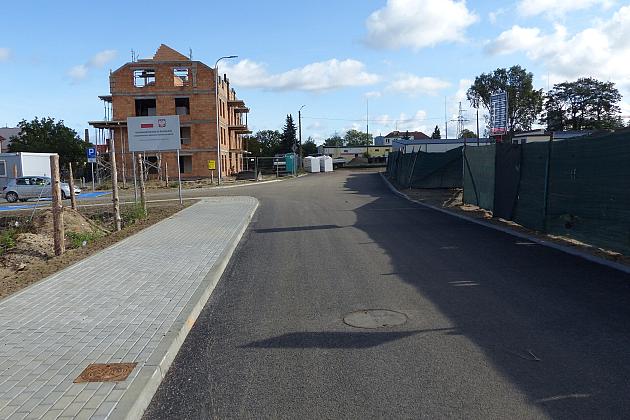 Nowa ulica na Zatorzu. Mieszka I bis z asfaltem