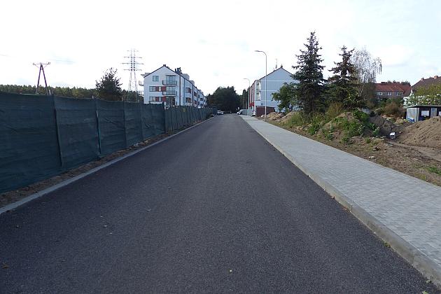 Nowa ulica na Zatorzu. Mieszka I bis z asfaltem