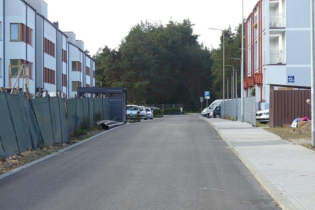 Nowa ulica na Zatorzu. Mieszka I bis z asfaltem