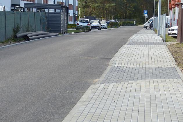 Nowa ulica na Zatorzu. Mieszka I bis z asfaltem