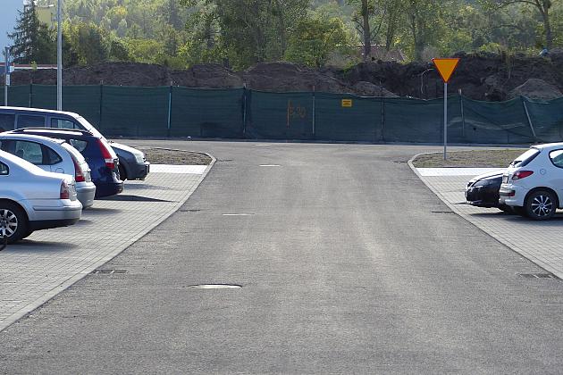 Nowa ulica na Zatorzu. Mieszka I bis z asfaltem