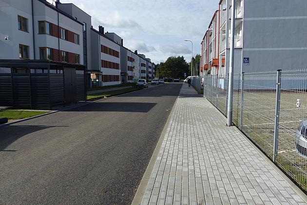 Nowa ulica na Zatorzu. Mieszka I bis z asfaltem