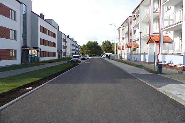 Nowa ulica na Zatorzu. Mieszka I bis z asfaltem