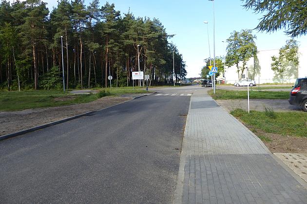 Nowa ulica na Zatorzu. Mieszka I bis z asfaltem