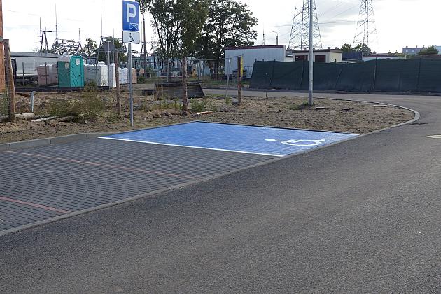 Nowa ulica na Zatorzu. Mieszka I bis z asfaltem