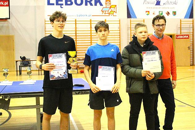 Faworyci nie zawiedli w Otwartych Mistrzostwach Lęborka