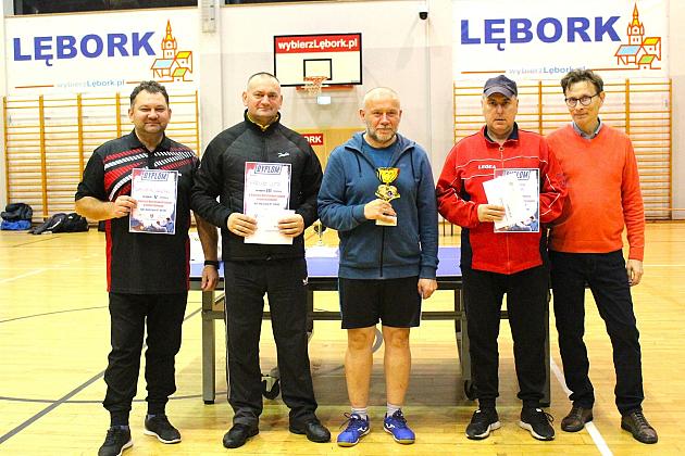 Faworyci nie zawiedli w Otwartych Mistrzostwach Lęborka