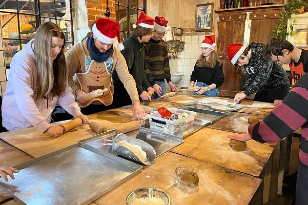 Młodzież ze Słowacji w Lęborku