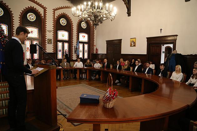 I sesja V kadencji Młodzieżowej Rady Miasta Lęborka