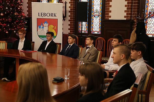 I sesja V kadencji Młodzieżowej Rady Miasta Lęborka