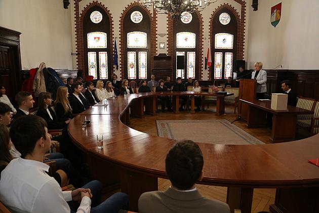 I sesja V kadencji Młodzieżowej Rady Miasta Lęborka