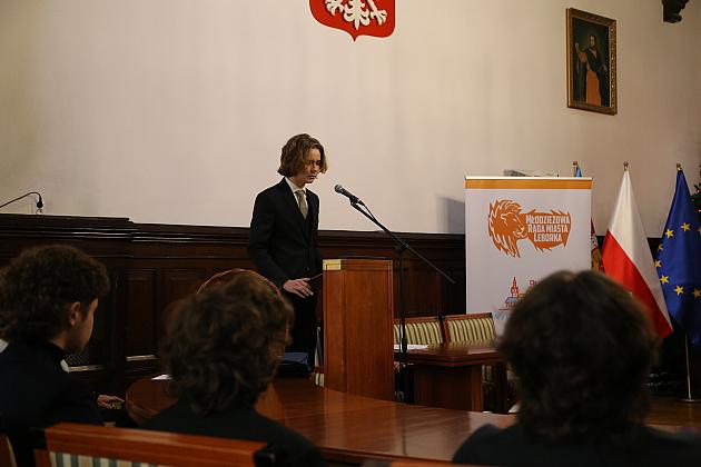 I sesja V kadencji Młodzieżowej Rady Miasta Lęborka