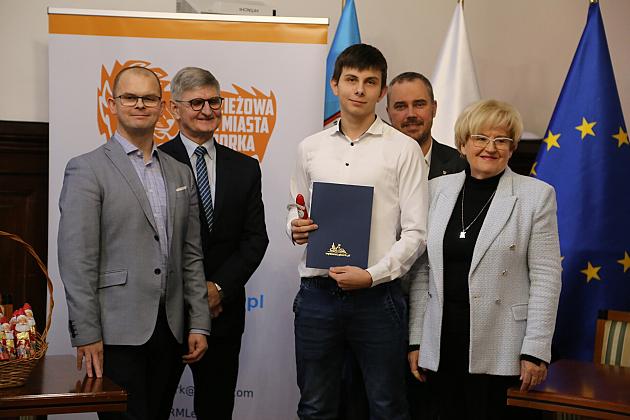 I sesja V kadencji Młodzieżowej Rady Miasta Lęborka