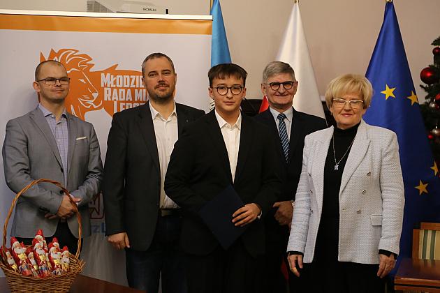 I sesja V kadencji Młodzieżowej Rady Miasta Lęborka