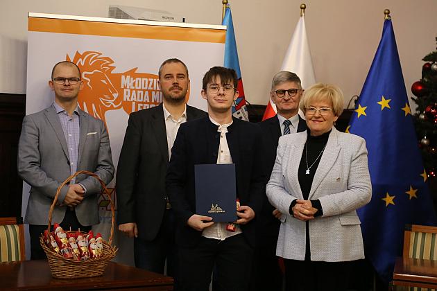 I sesja V kadencji Młodzieżowej Rady Miasta Lęborka