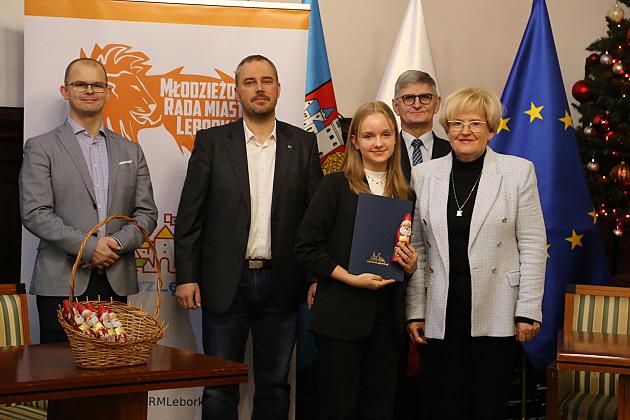 I sesja V kadencji Młodzieżowej Rady Miasta Lęborka