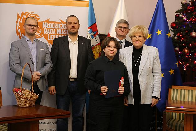 I sesja V kadencji Młodzieżowej Rady Miasta Lęborka