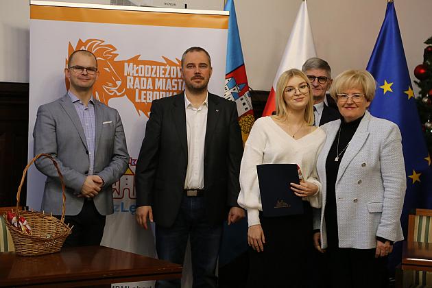 I sesja V kadencji Młodzieżowej Rady Miasta Lęborka