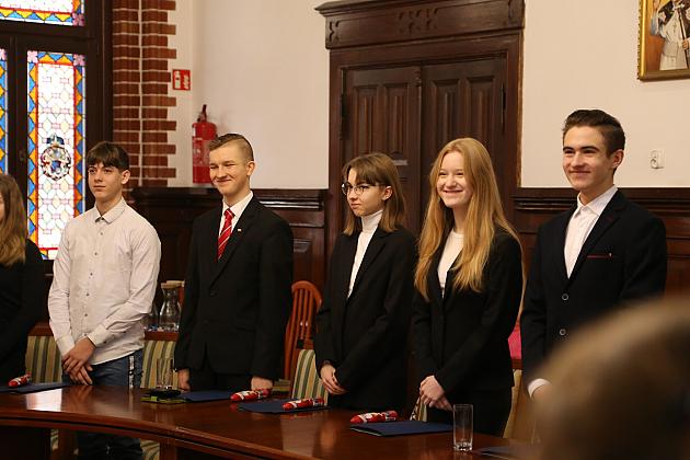 I sesja V kadencji Młodzieżowej Rady Miasta Lęborka