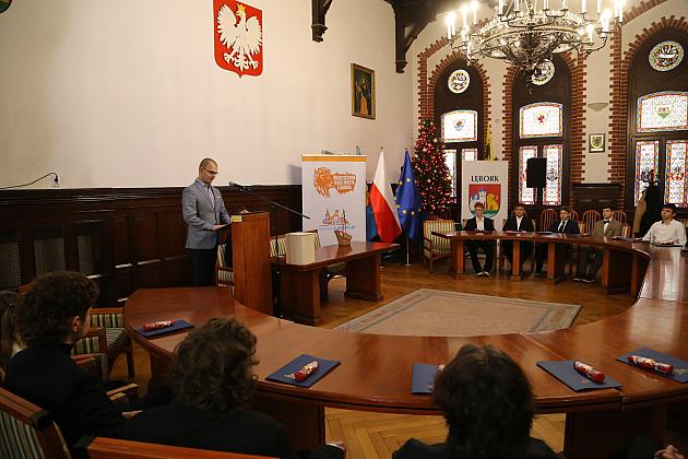 I sesja V kadencji Młodzieżowej Rady Miasta Lęborka