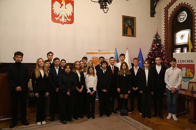 I sesja V kadencji Młodzieżowej Rady Miasta Lęborka